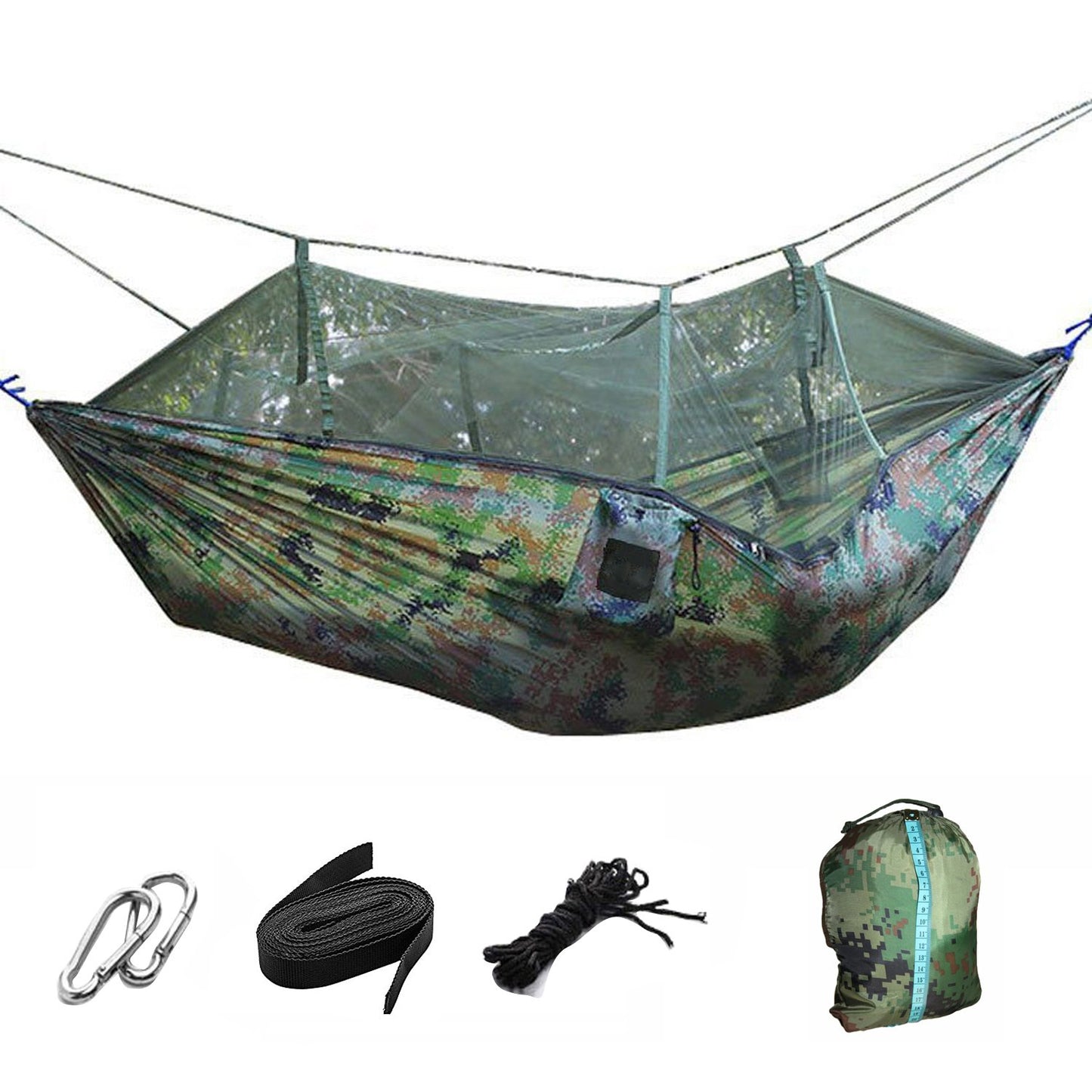 Camouflage Parachute Hammock Tent - Hi Suyi