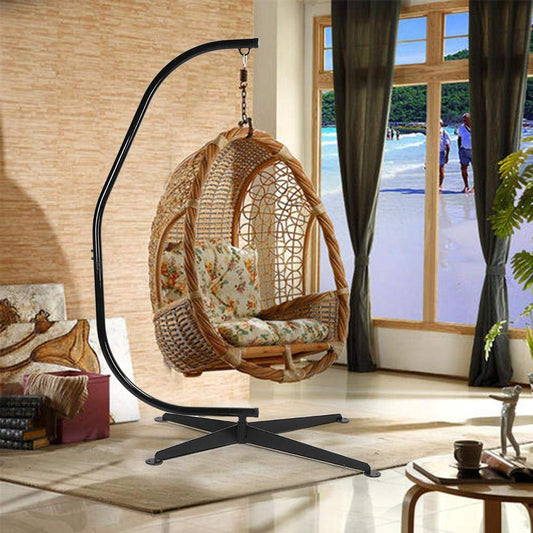 Steel Stand and Hammock Chair - Zerodis