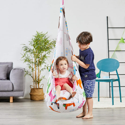 Child Hanging Chair Hammock - HAPPY PIE PLAY&ADVENTURE