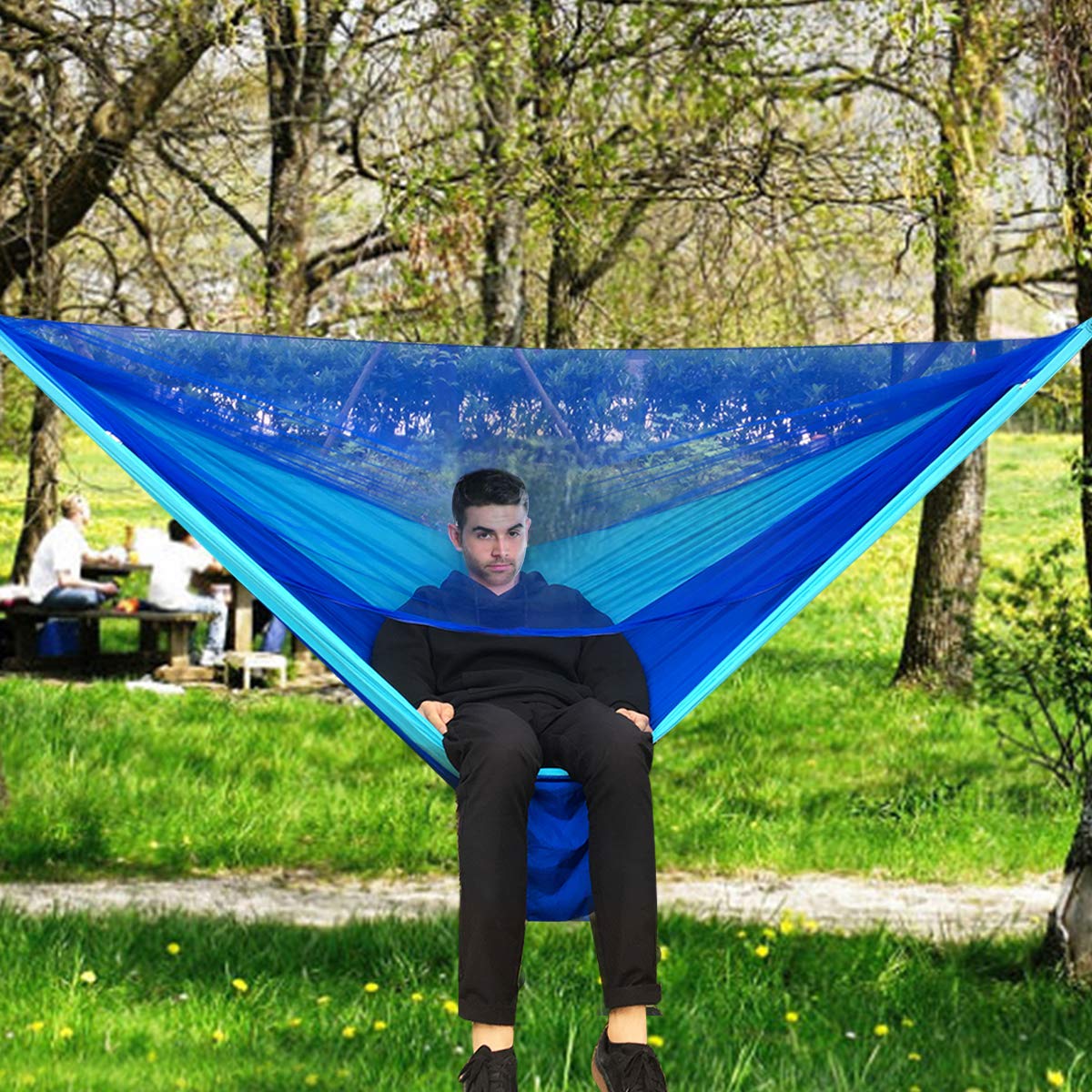 Net Mosquito with Camping Hammock - Yuede
