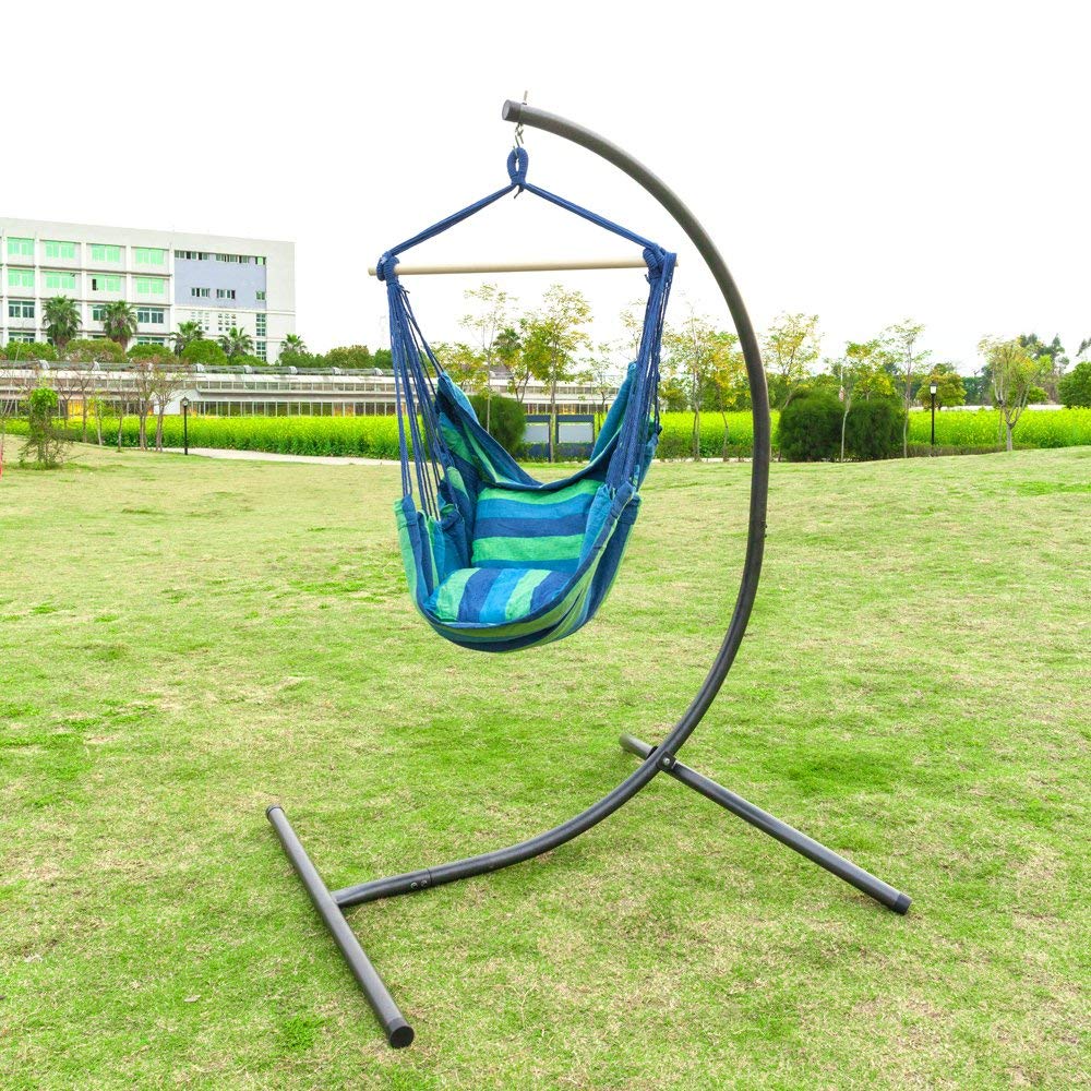 Hanging Hammock Chair C Stand - ONCLOUD