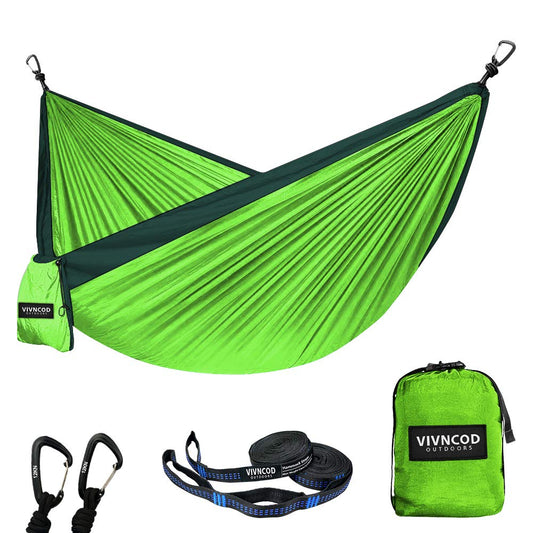 Single & Double Camping Hammock - VIVNCOD