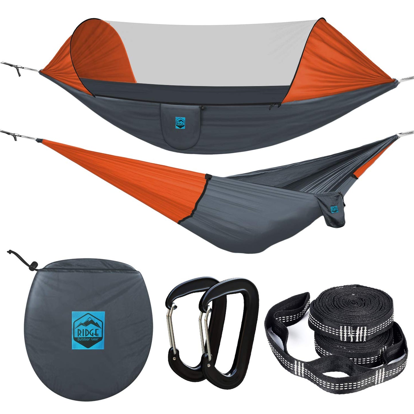 Orange Camping Hammock - Ridge Outdoor Gear