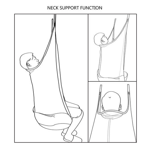 Kids Hanging Pod Hammock - KINSPORY