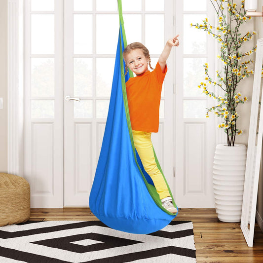 Pod Swing Tent Hanging Seat Hammock - Costzon