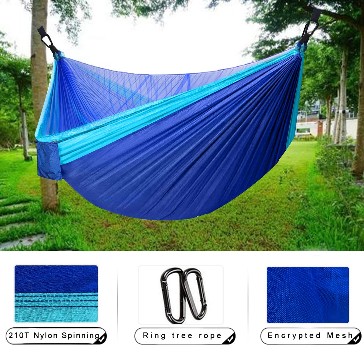 Net Mosquito with Camping Hammock - Yuede