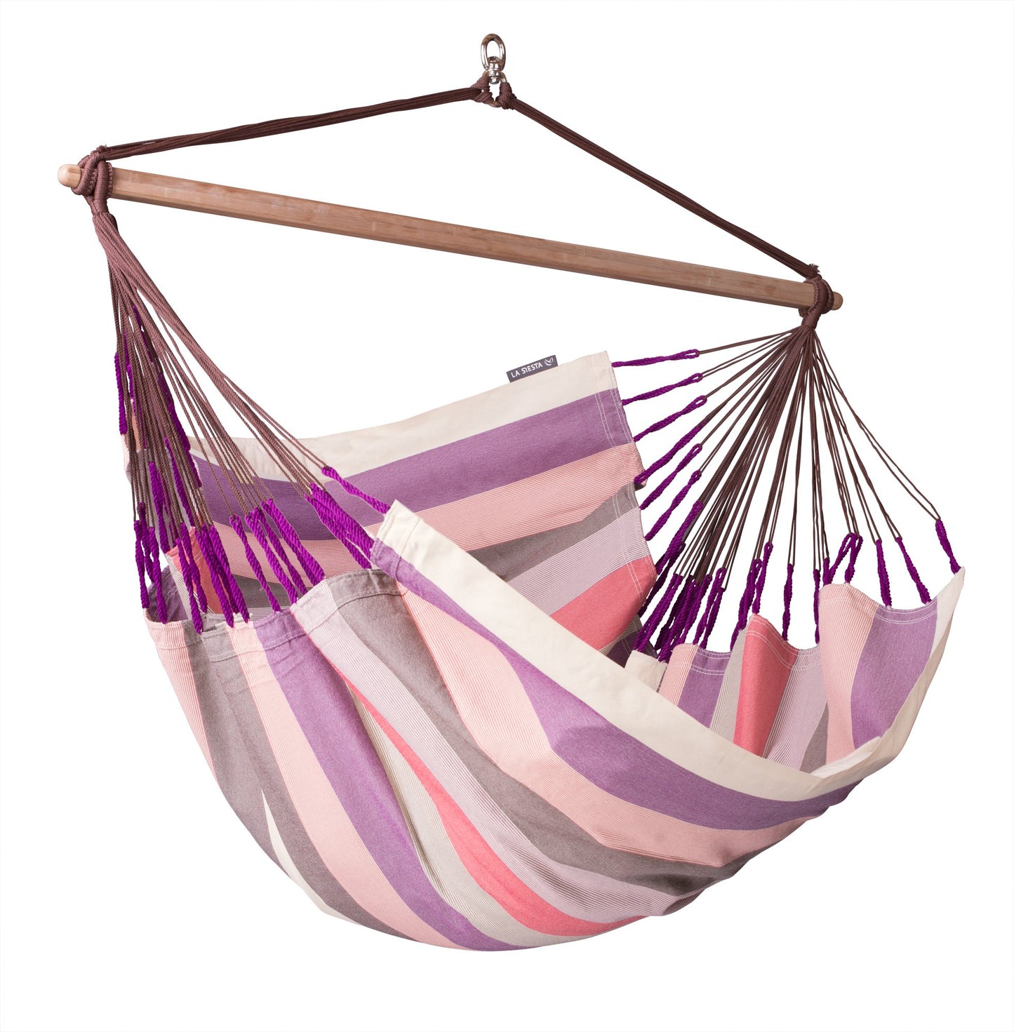 Pink Hammock Chair with Multipurpose Suspension - LA SIESTA