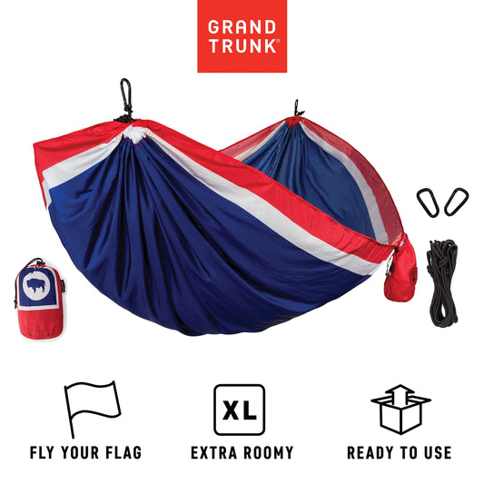 Wyoming Flag Hammock - Grand Trunk