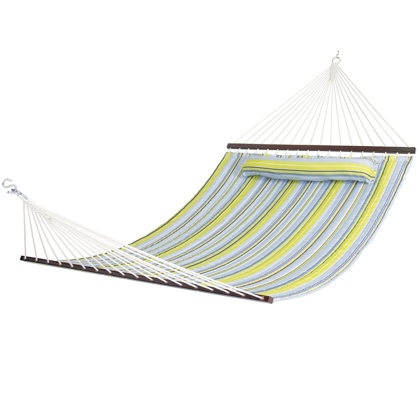 Quilted Hammock Pillow,Spreader Bar - Best Choice Products