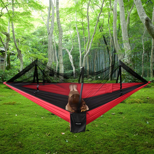 Mosquito Net With Double Camping Hammock - HCcolo