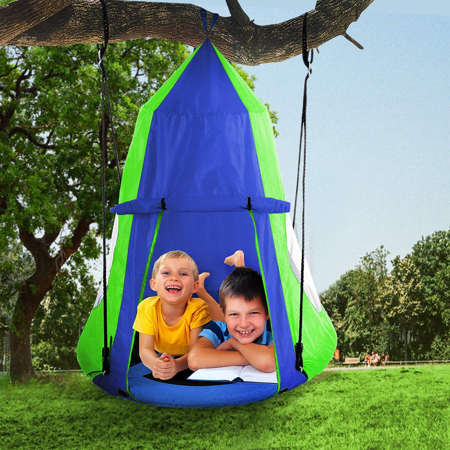 Tree Swing Tent Waterproof Kids-Reliancer