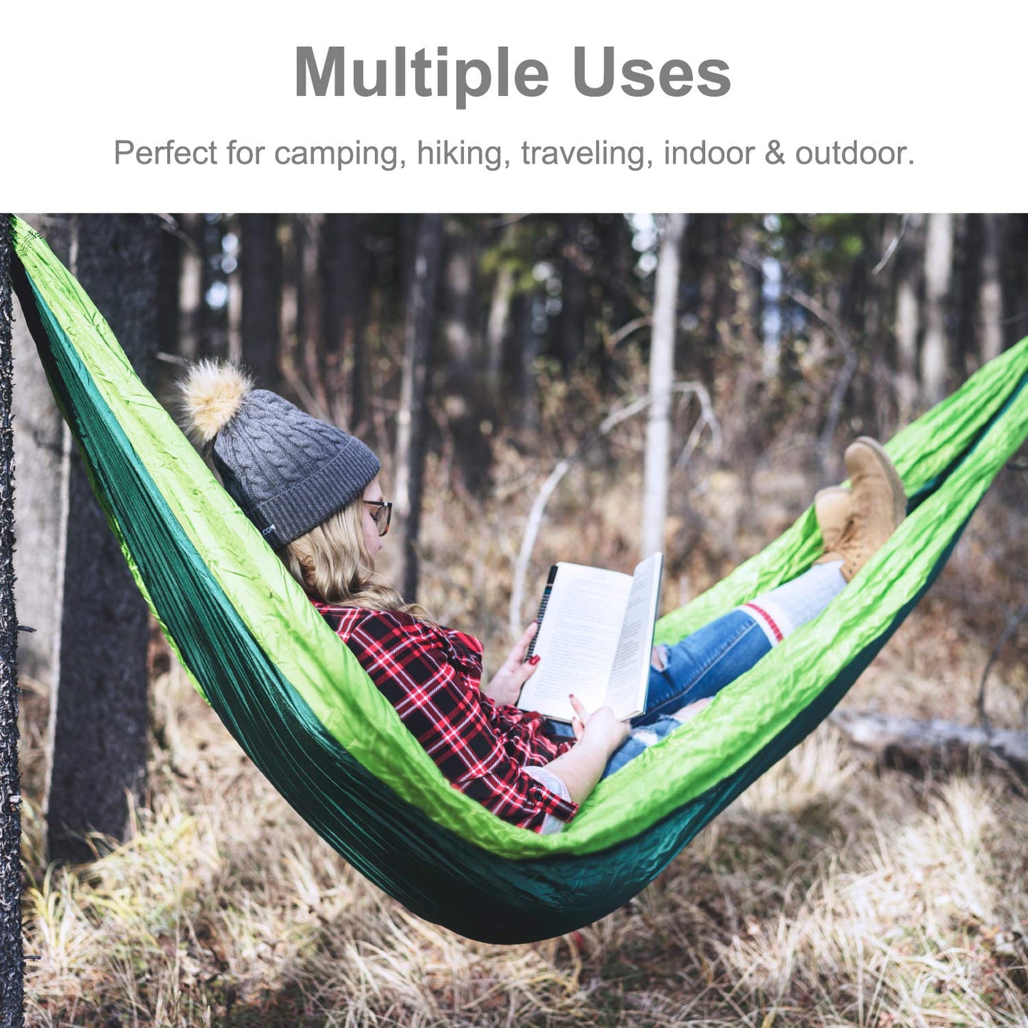 Hammock Camping with All The Installations - MIZTLI