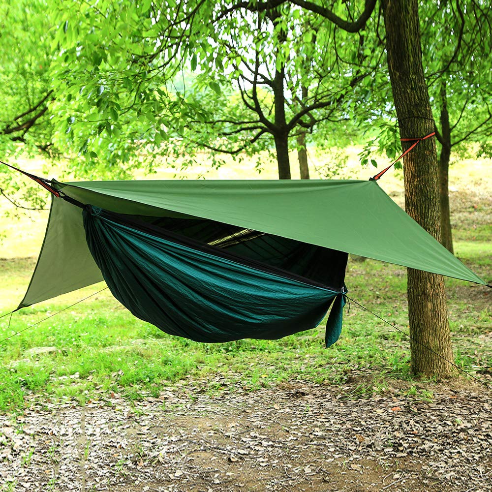 Camping Hammock with Mosquito Net - AEETT