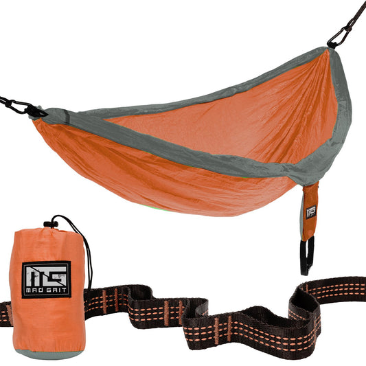 Double Parachute Camping Hammock -Mad Grit