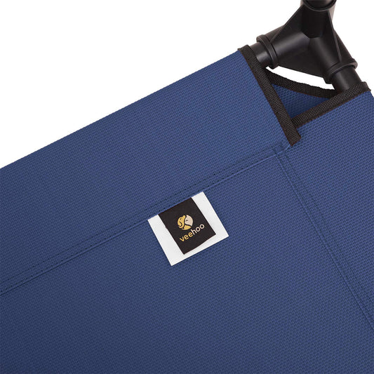 Pet Cot with Washable & Breathable Hammock - Veehoo