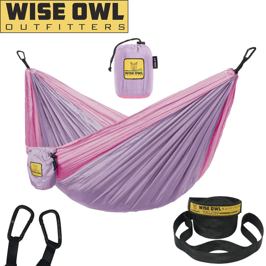 Hammock for Camping - Wise Owl Outfitters