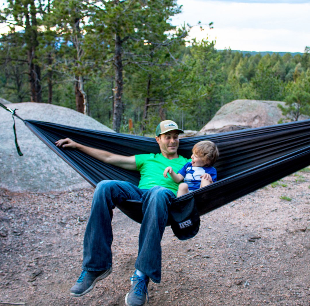 Double Parachute Camping Hammock -Mad Grit