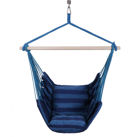 Hanging Rope Hammock Chair Swing - KLM HomeGoods