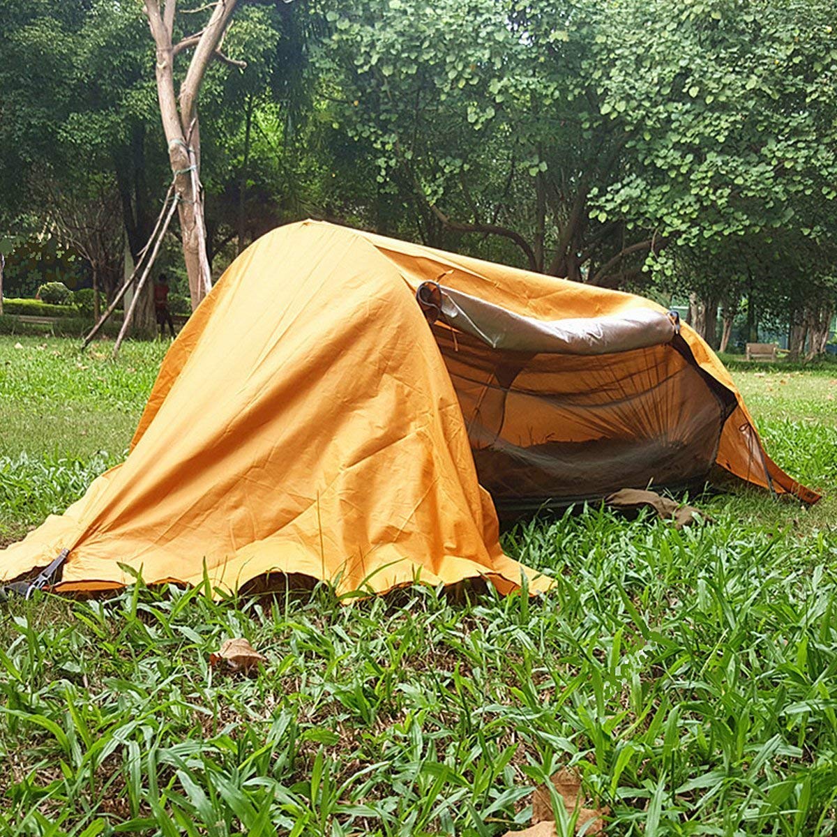 Camping Hammock with Mosquito Net - BriSunshine