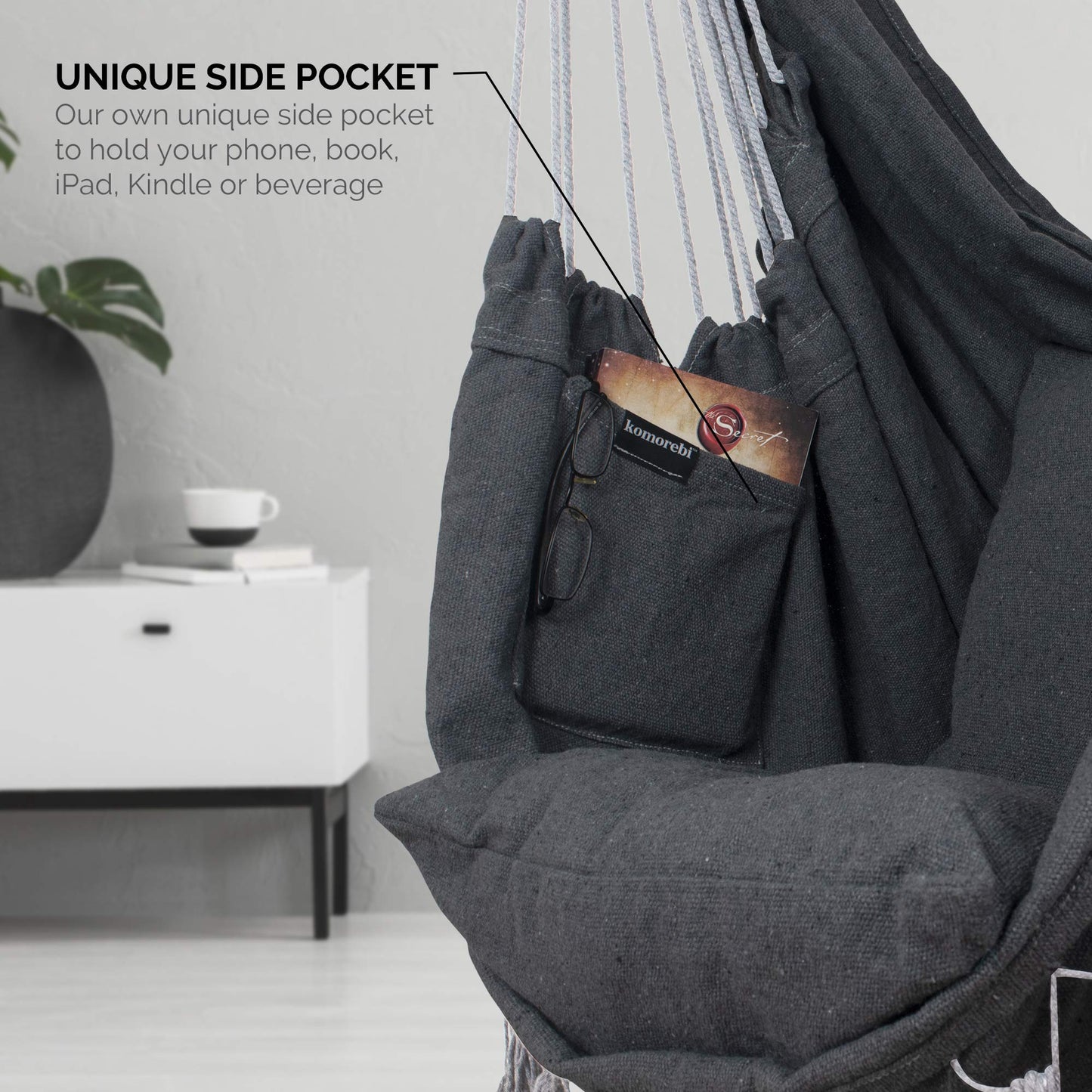 Hammock Soft & Durable Chair-Komorebi