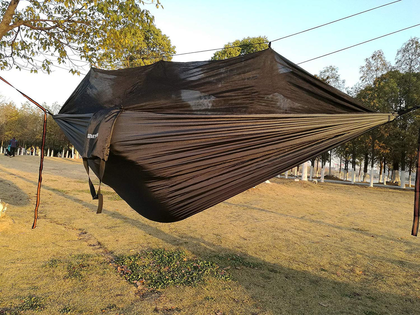 MARTIANS Camping Hammock with Mosquito Net