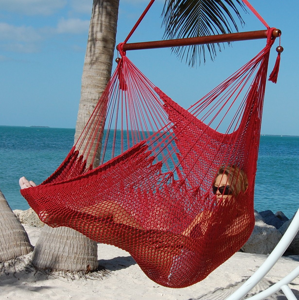 Large Hanging Chair - Caribbean Hammocks