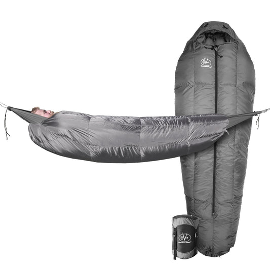 Mummy Pod Sleeping Bag for Hammock - Outdoor Vitals