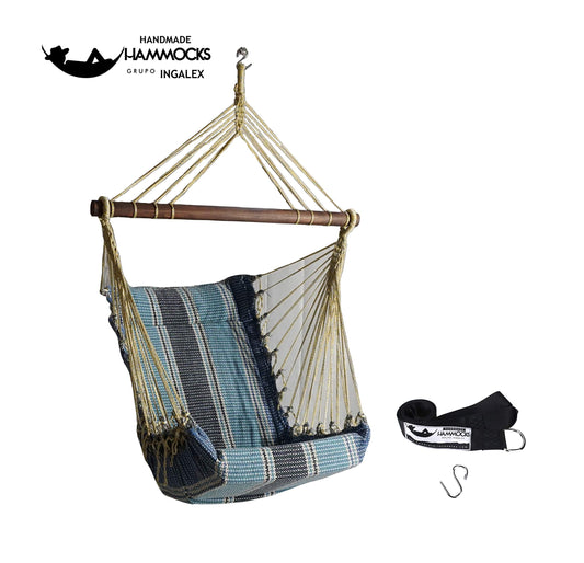Beachfront Swing Chair Hammock - Ingalex