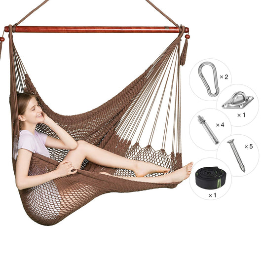 Caribbean Hammock Hanging Chair - Greenstell