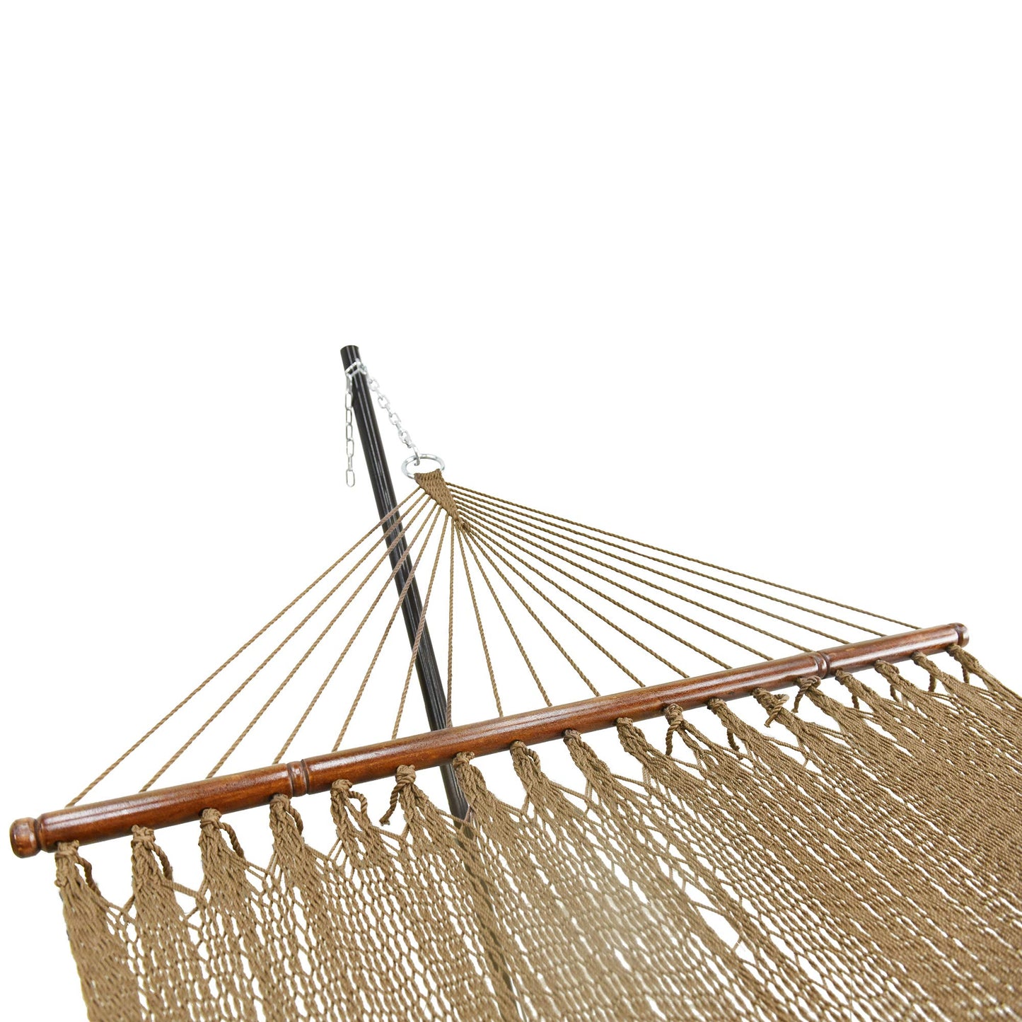 Double Polyester Rope Hammock with Spreader Bars - Project One