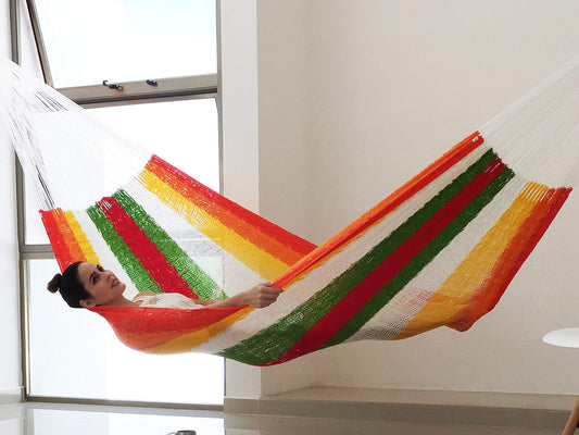 Traditional Mayan Hammock -"Habanero Hammock"