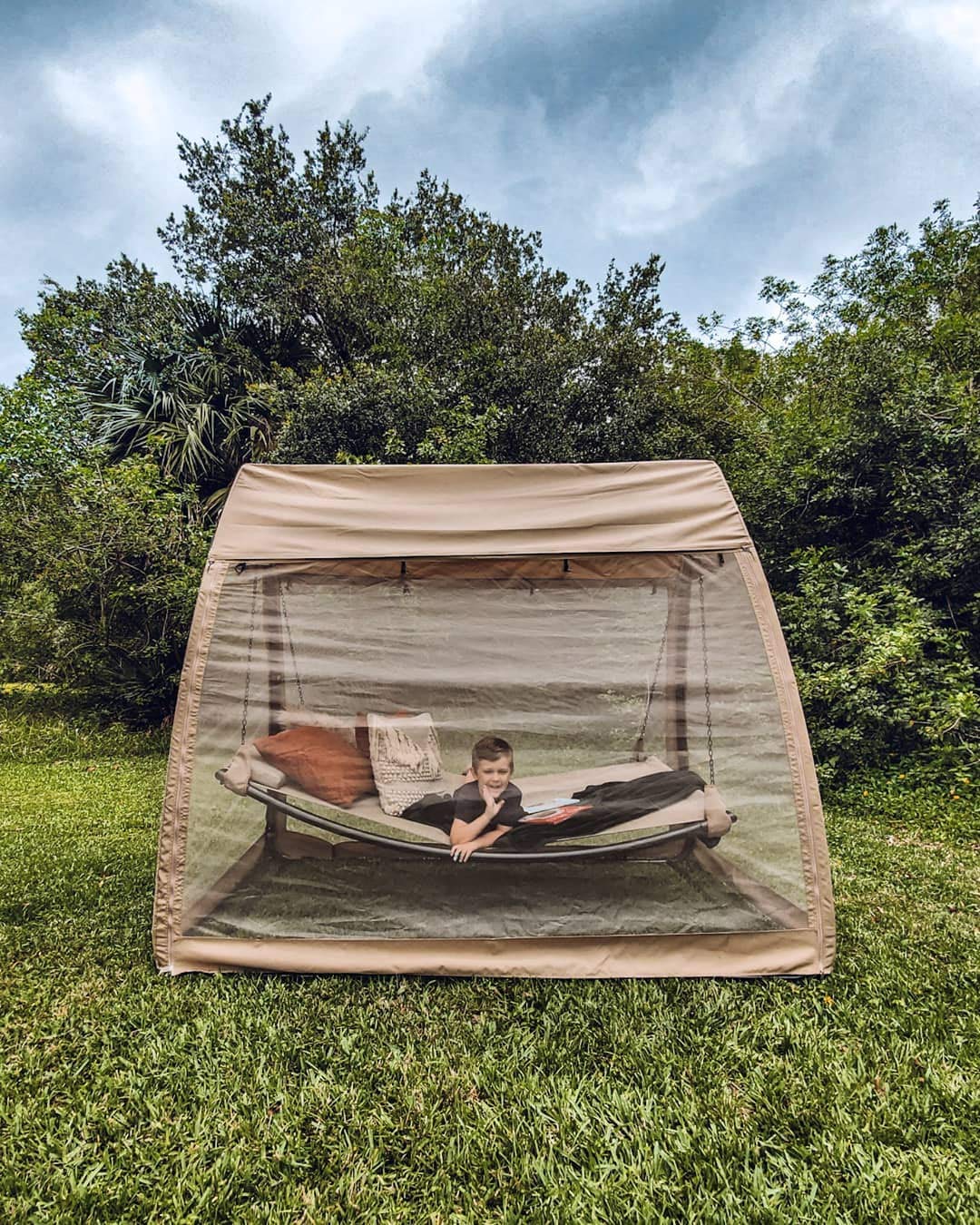 Outdoor Canopy Cover  Hammock - Abba Patio