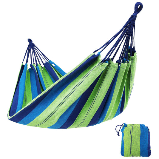 Cotton Hammock Swing Bed for Camping - SONGMICS