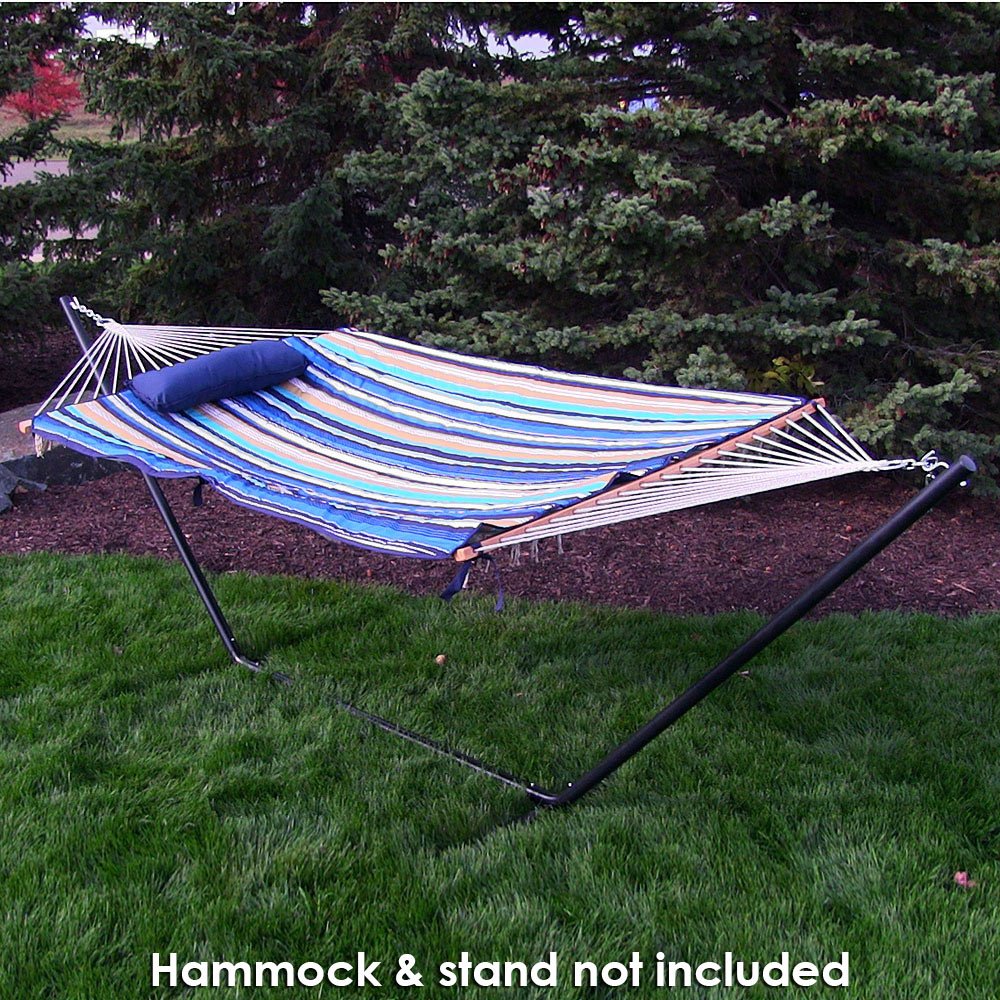 Polyester Quilted Hammock Pad - Sunnydaze Decor