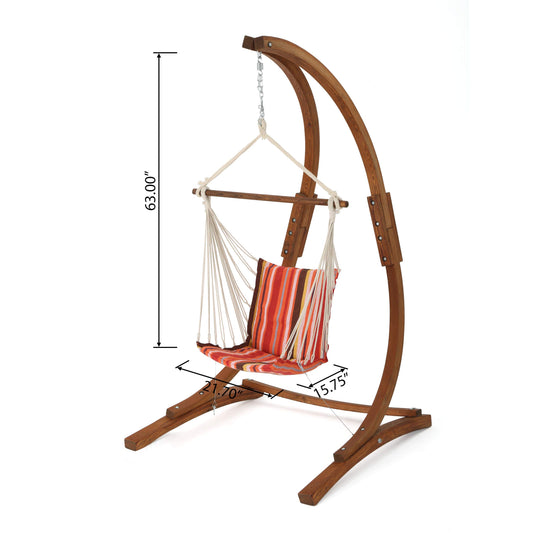 Mavis Fabric Hanging Chair - GDFStudio