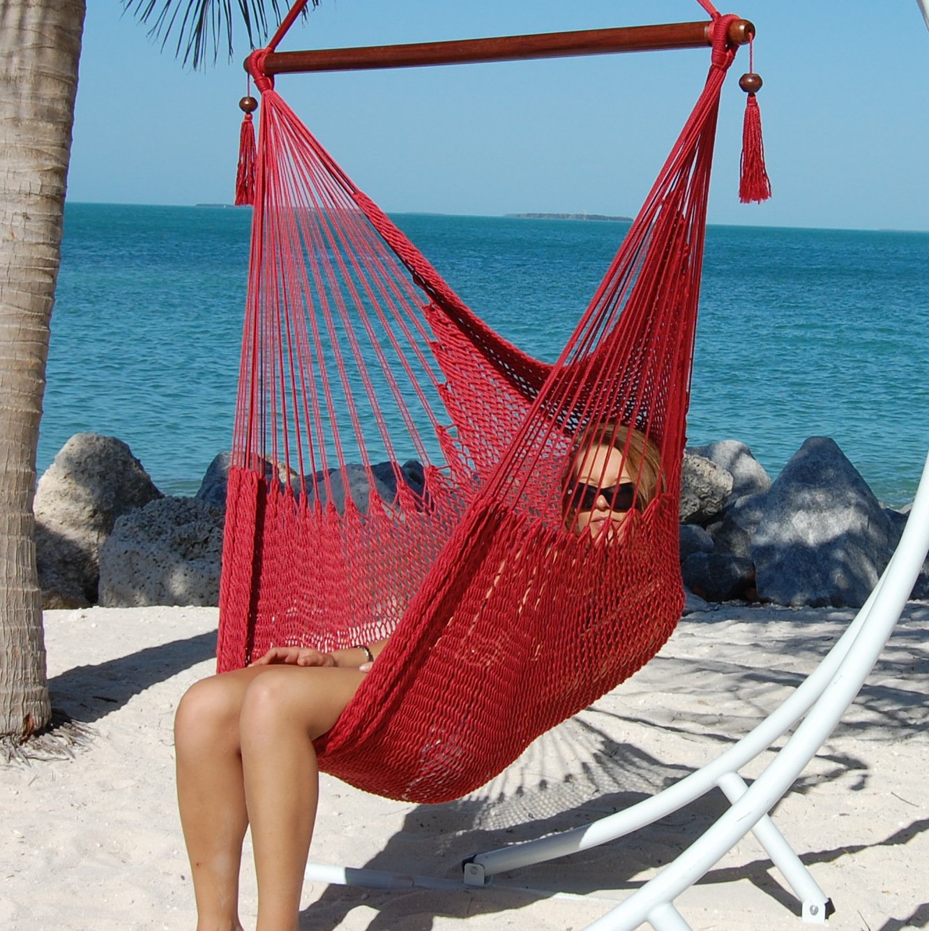 Large Hanging Chair - Caribbean Hammocks