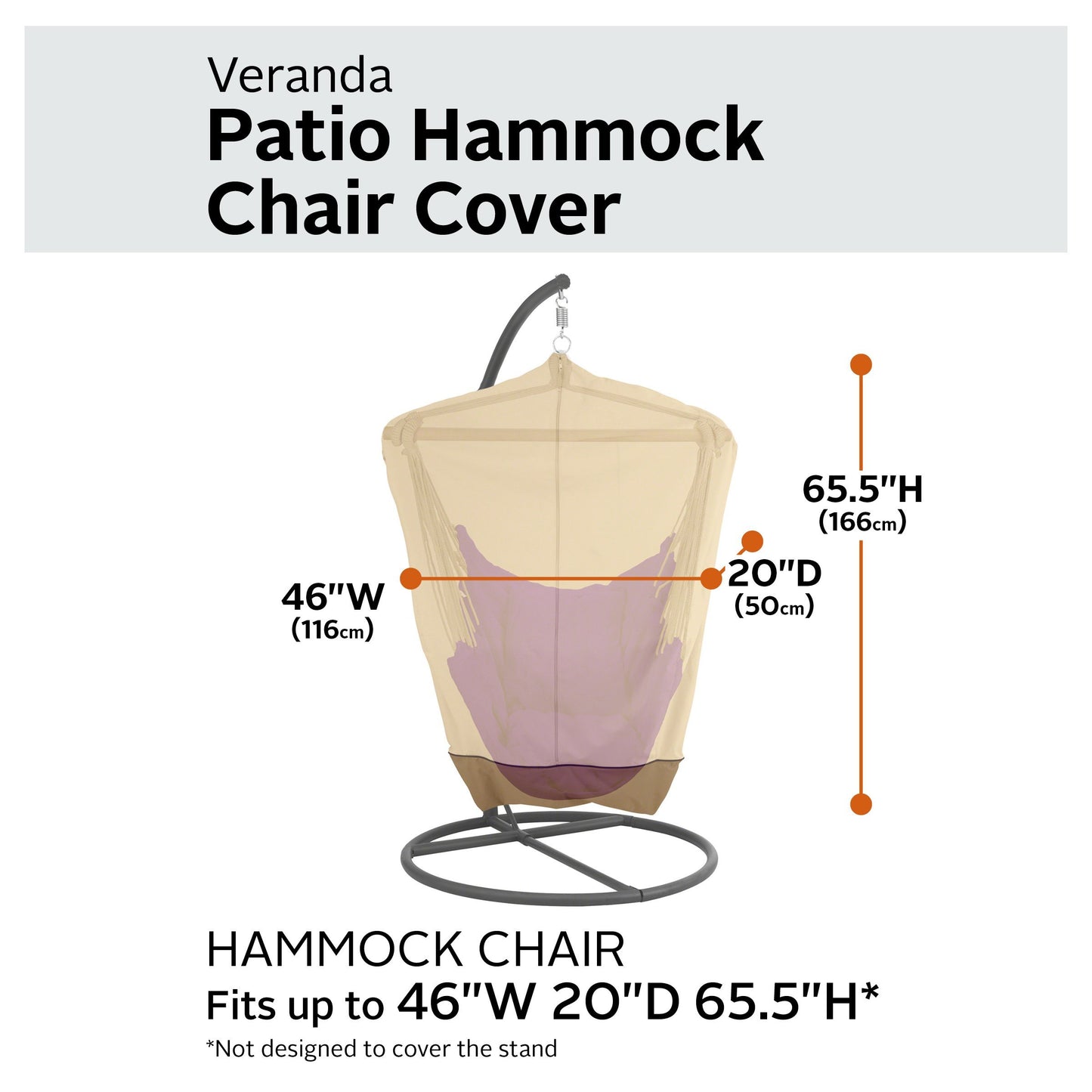 Hammock Chair Cover-Classic Accessories