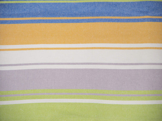 102" Orange & Purple Striped Brazilian Hammock with Stand - The Hamptons Collection