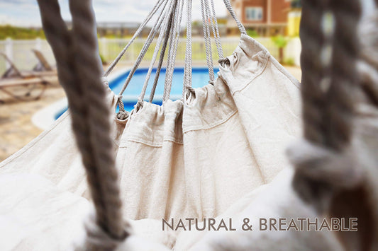 Large Hammock Swing Chair - Nature Gear