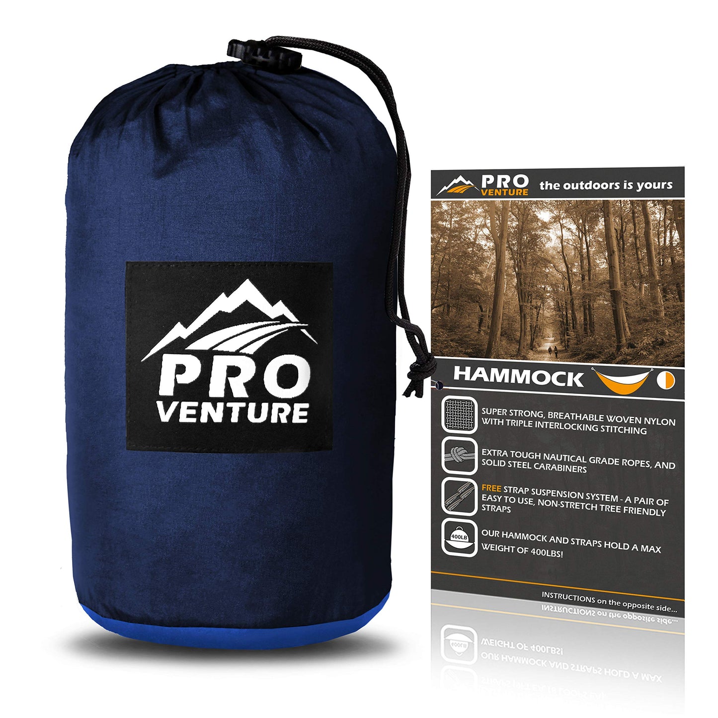 Double Camping Hammocks - Pro Venture