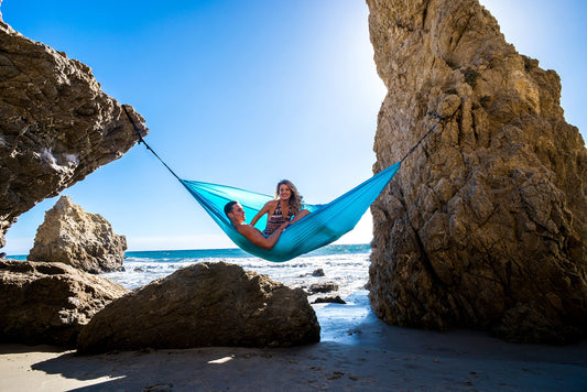Double Camping Hammock - OUTDOOR ANYWHERE
