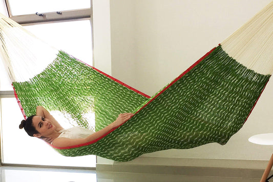 Traditional Mayan Hammock -"Nopales Hammock"