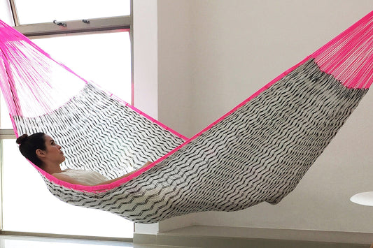 Traditional Mayan Hammock -"Pitahaya Hammock"