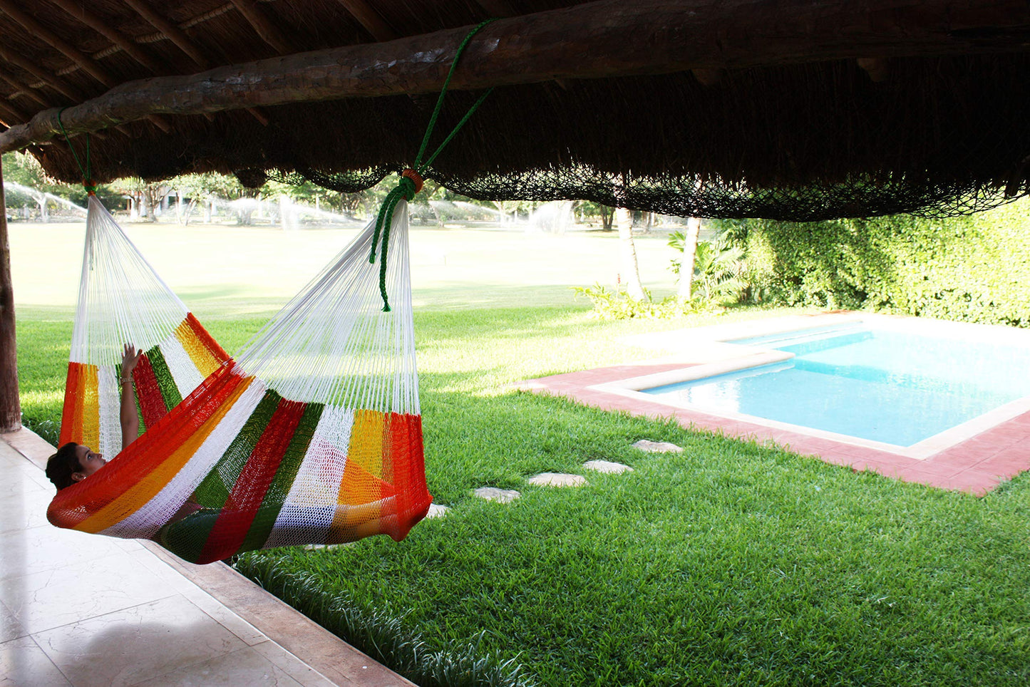 Traditional Mayan Hammock -"Habanero Hammock"