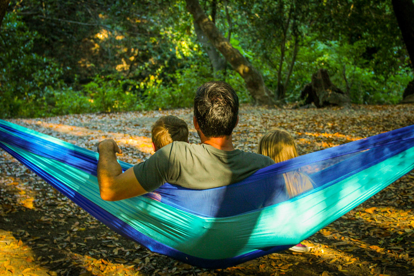 Packable Hammock & Tree Straps - One Trail