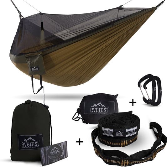 Everest Double Camping Hammock - everest active gear