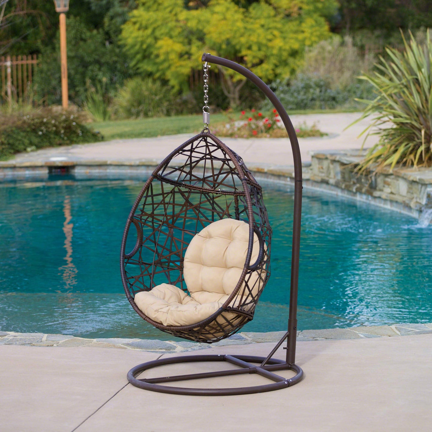 Hanging Hammock Chair - Christopher Knight Home