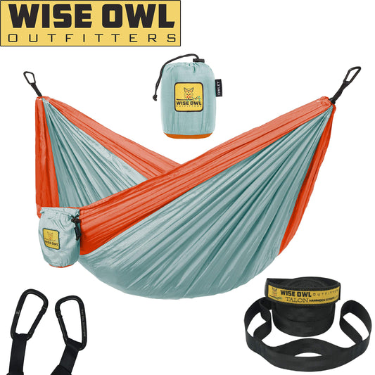 Hammock for Camping - Wise Owl Outfitters