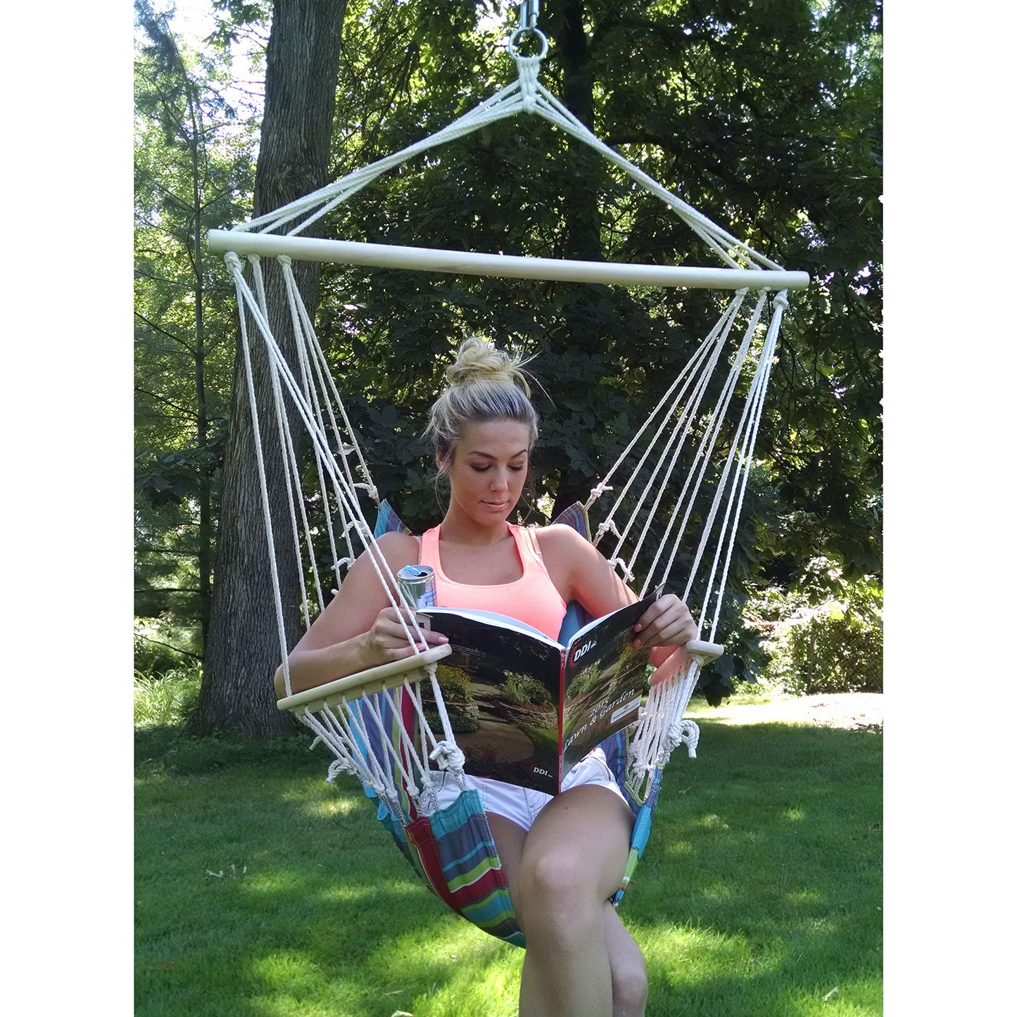 Ultimate Hanging  Hammock Chairs - BACKYARD EXPRESSIONS PATIO