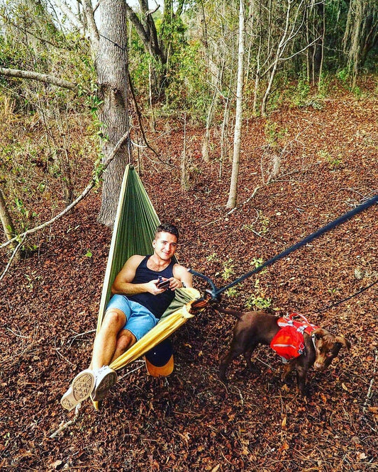 Parachute Camping Hammock - MalloMe